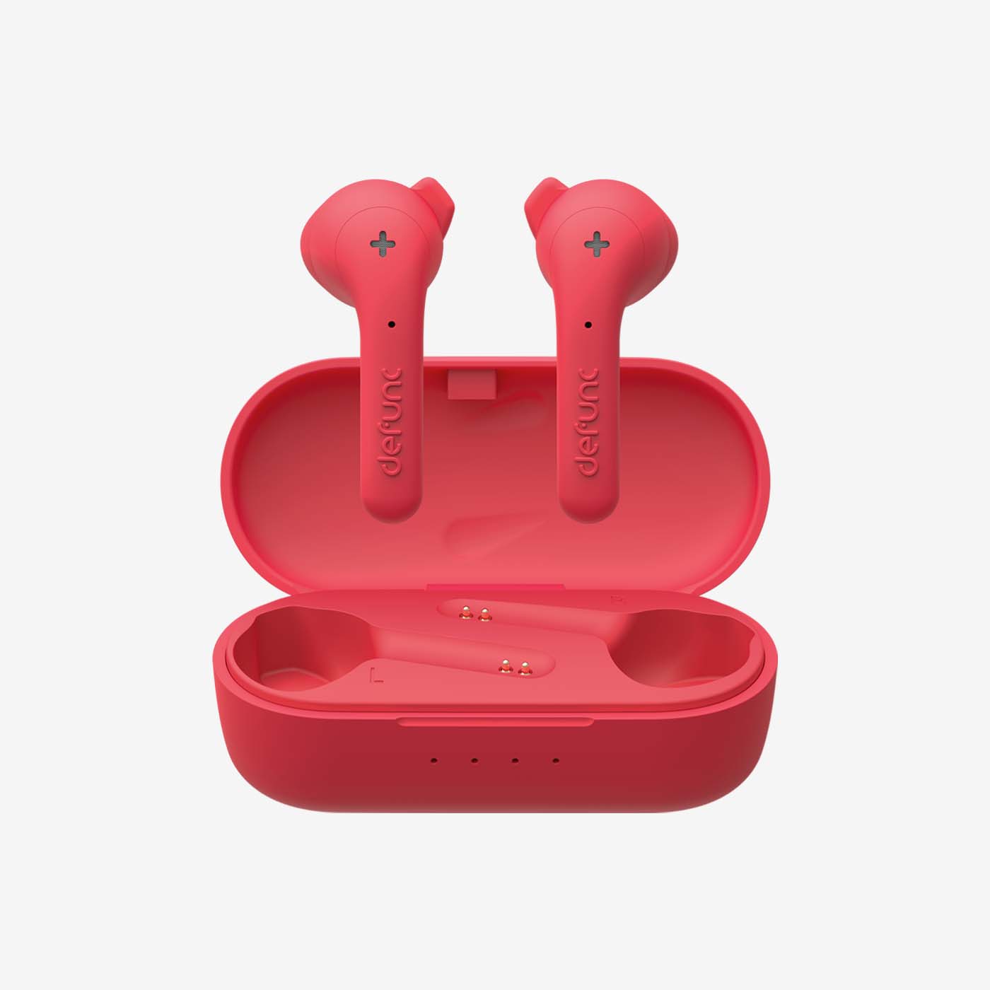 Defunc True Basic - True Wireless - Earbuds - Red