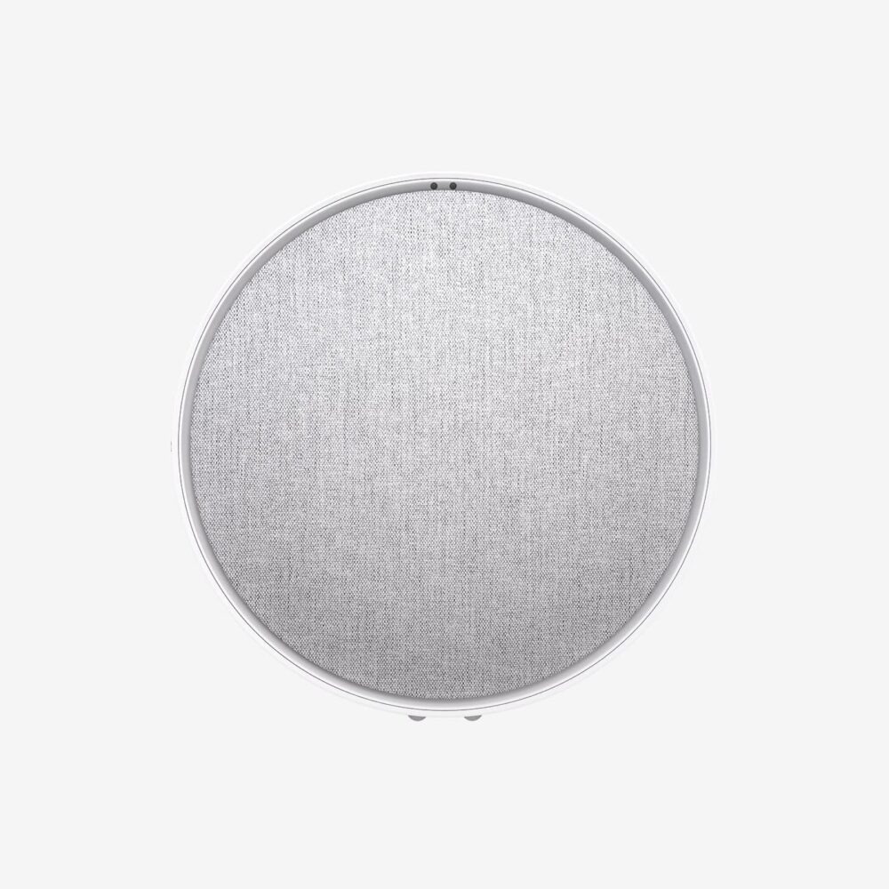 The Defunc Home Small in White lets you seamlessly decorate your home with sound