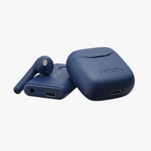 Defunc True Travel Earbuds Bluetooth Transmitter blue