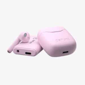 Defunc True Travel Earbuds Bluetooth Transmitter pink