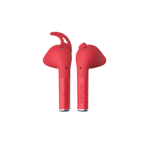 Defunc True Plus Wireless Earbuds in Red